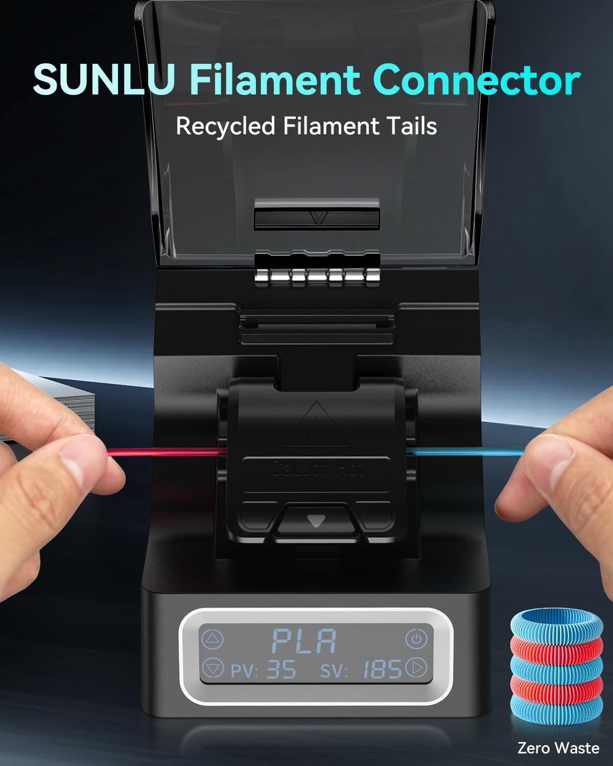 Connecteur de filament SUNLU F - Petg Filament avis et prix