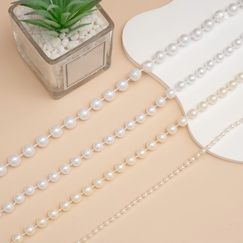 Chaîne de perles d'imitation A - Abs Filament avis et prix
