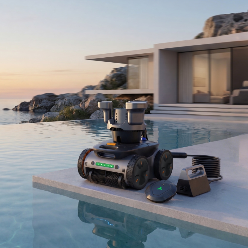 Robot de piscine sans fil Addo - Abs Filament avis et prix