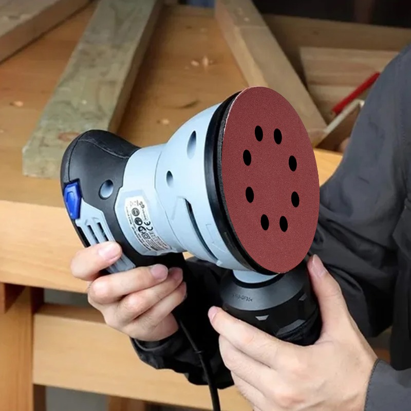 100 disques de ponçage à 8 tro - Extruder avis et prix