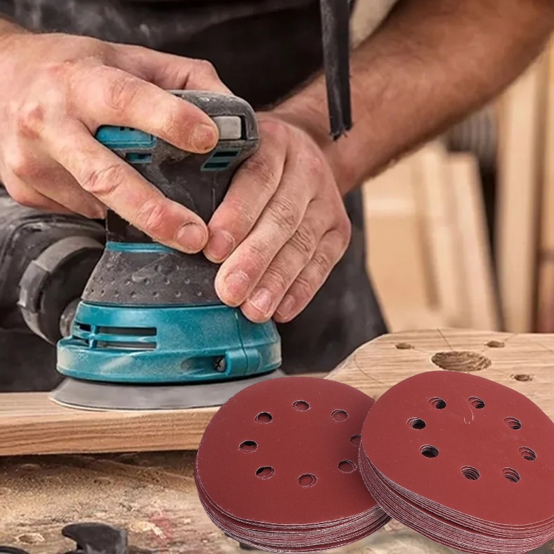 100 disques de ponçage à 8 tro - Extruder avis et prix