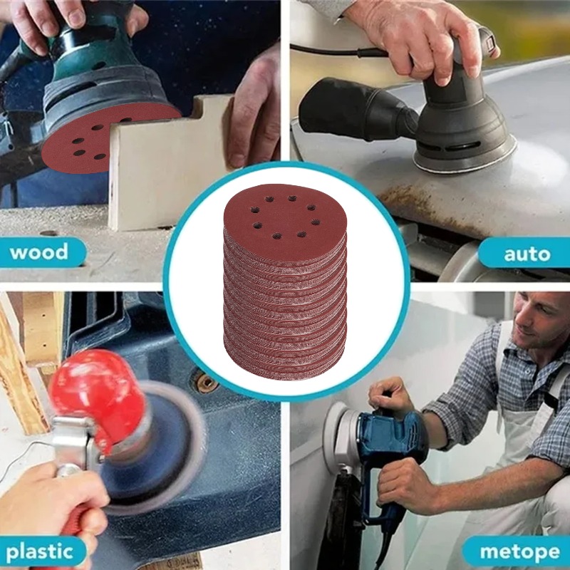 100 disques de ponçage à 8 tro - Extruder avis et prix