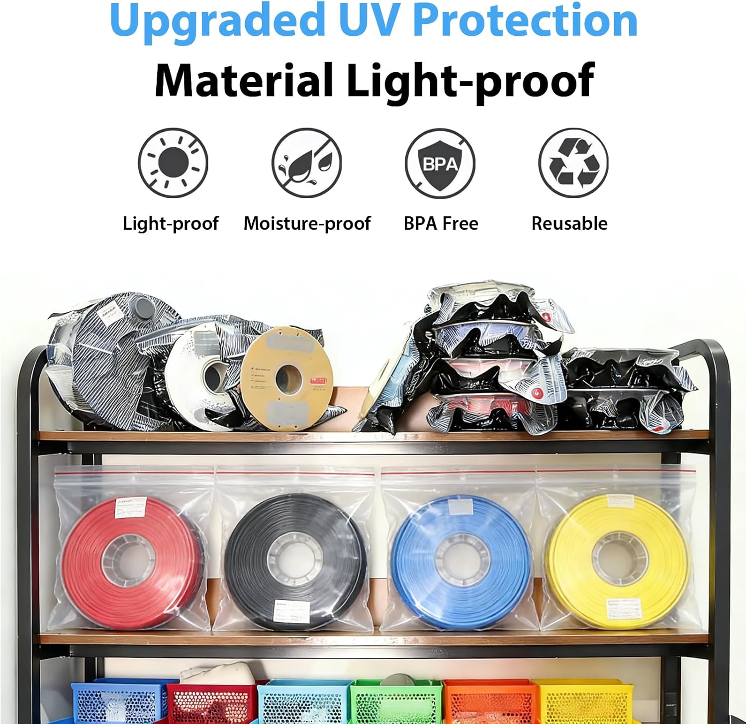 Sacs de rangement pour filamen - Petg Filament avis et prix