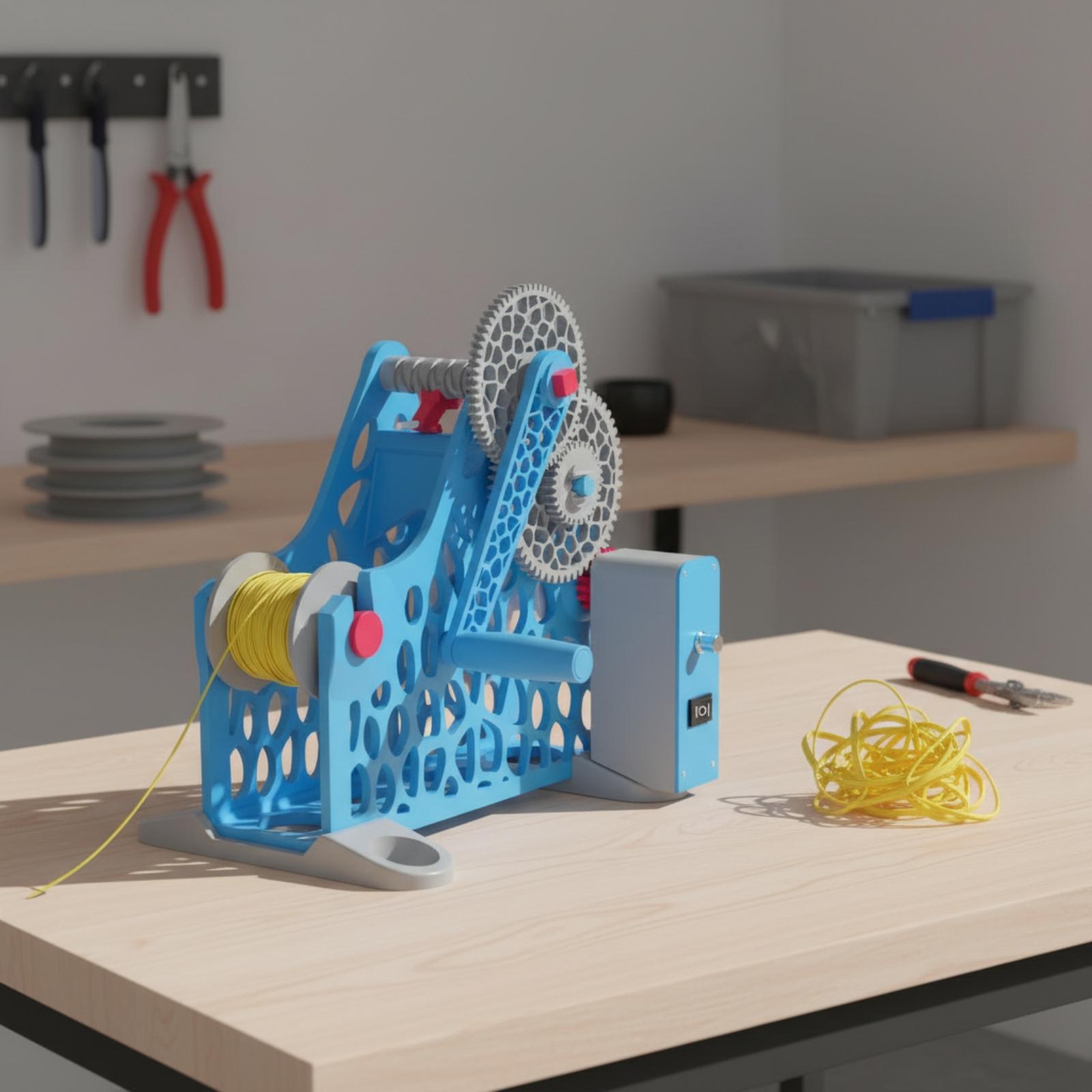 Machine à enrouler les filamen - Pla Filament avis et prix