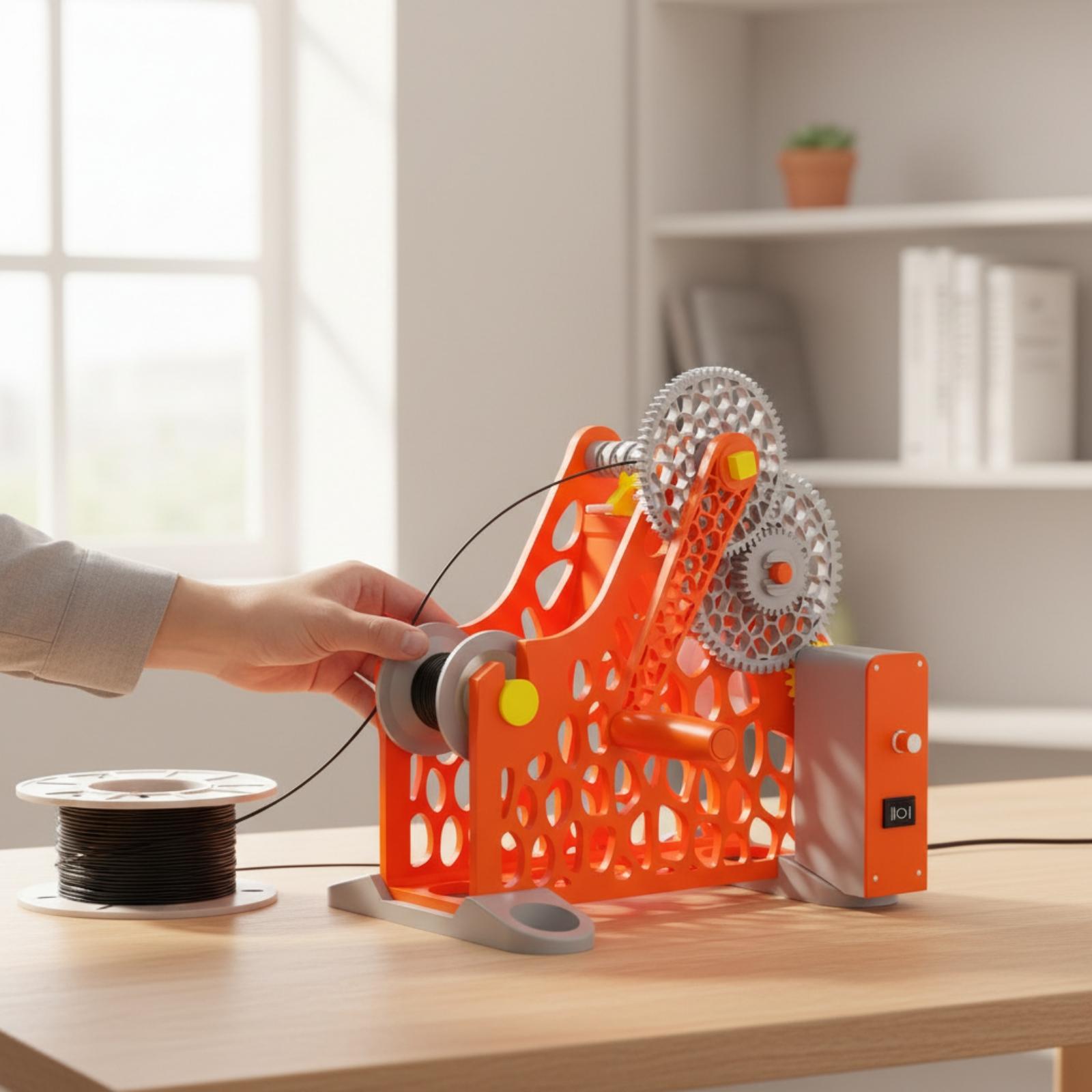 Machine à enrouler les filamen - Pla Filament avis et prix