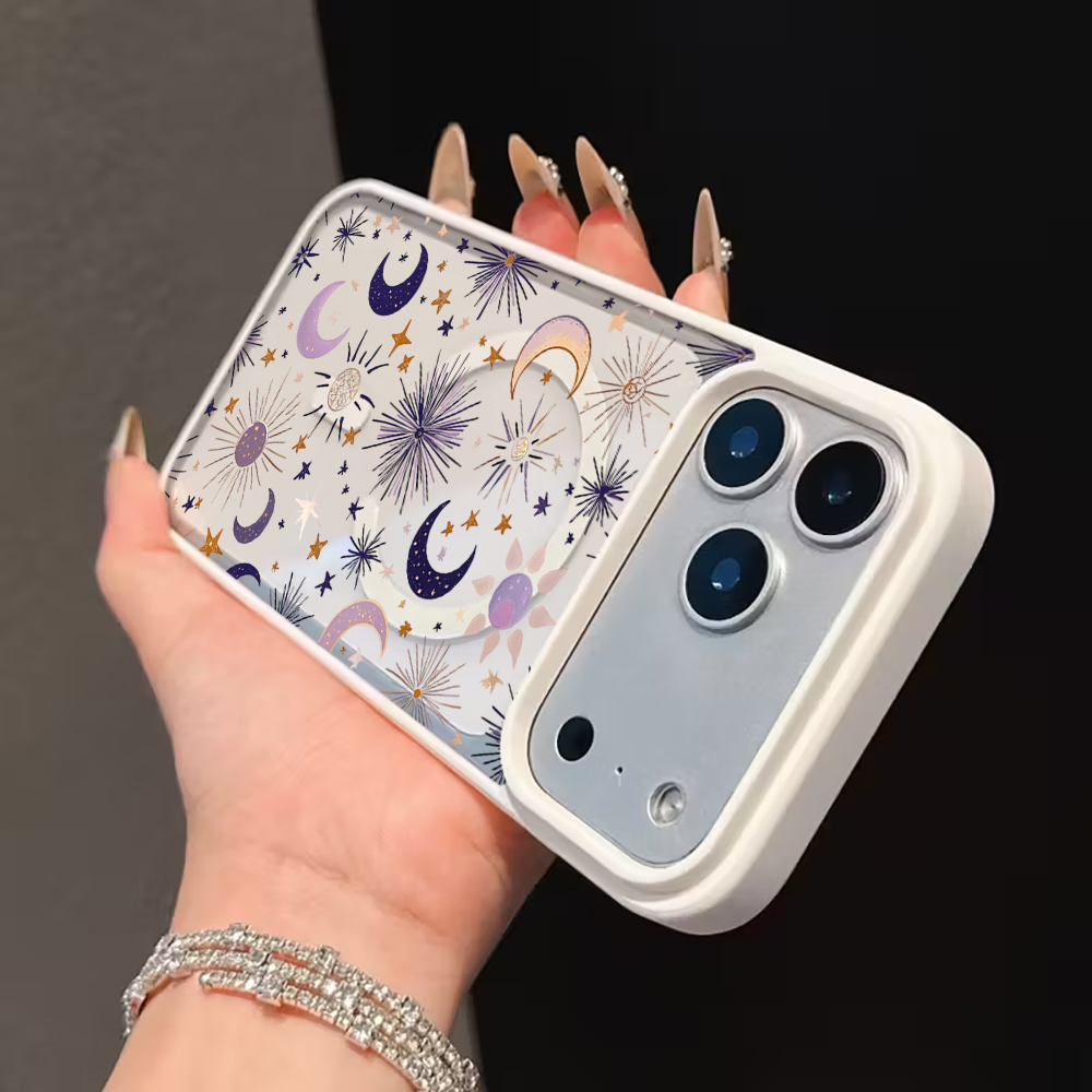 Coque transparente étoiles lun - Tpu Filament avis et prix