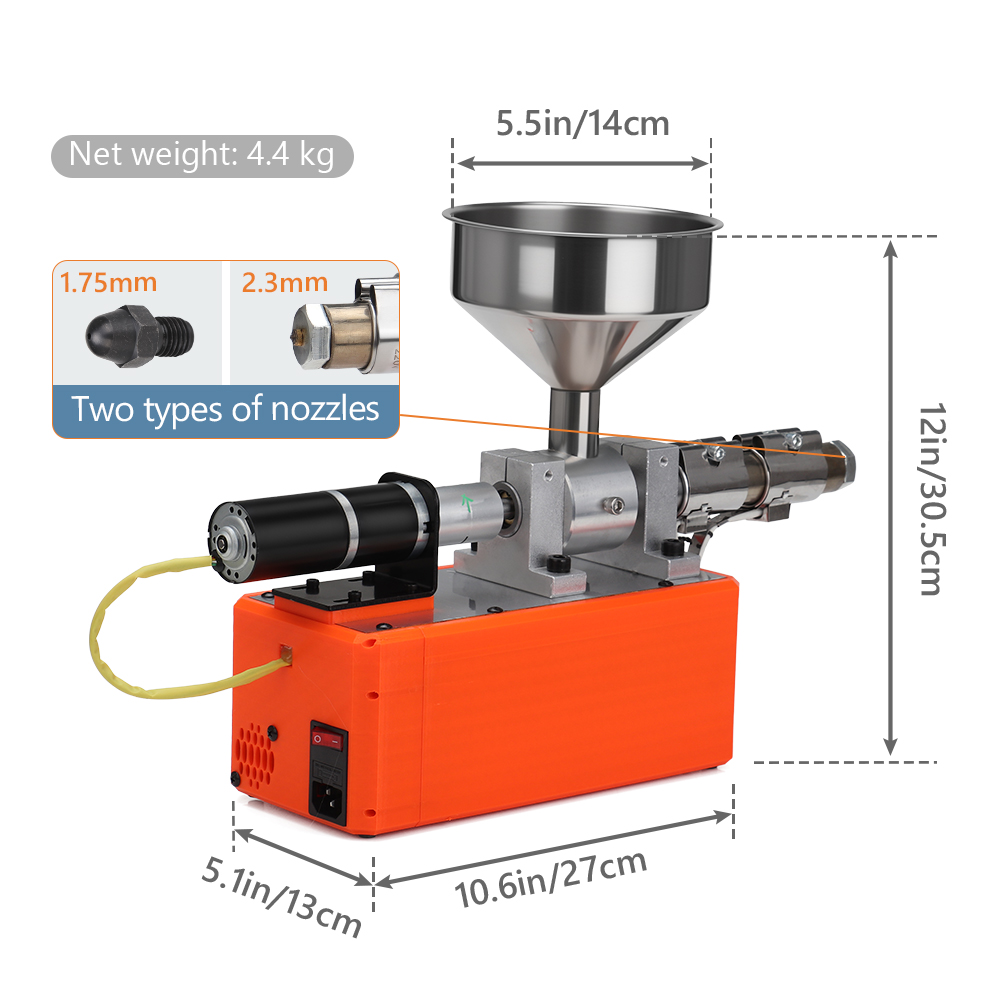 Extrudeuse de laboratoire de b - Pla Filament avis et prix
