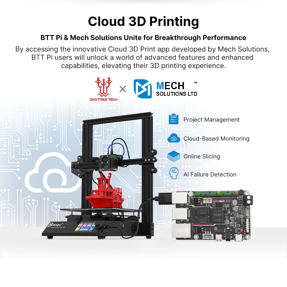 BIGTREETECH BTT PI V1.2 carte  - 3D Printer Stand avis et prix