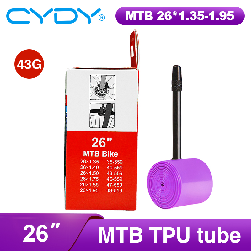 Chambre à air de vélo VTT CYDY - Filament 1.75 avis et prix