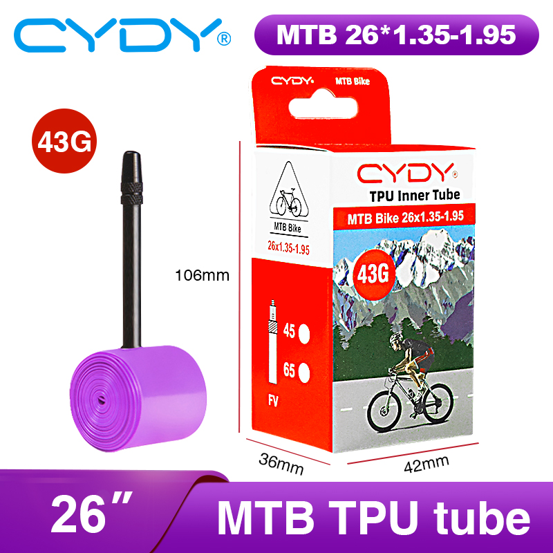 Chambre à air de vélo VTT CYDY - Filament 1.75 avis et prix