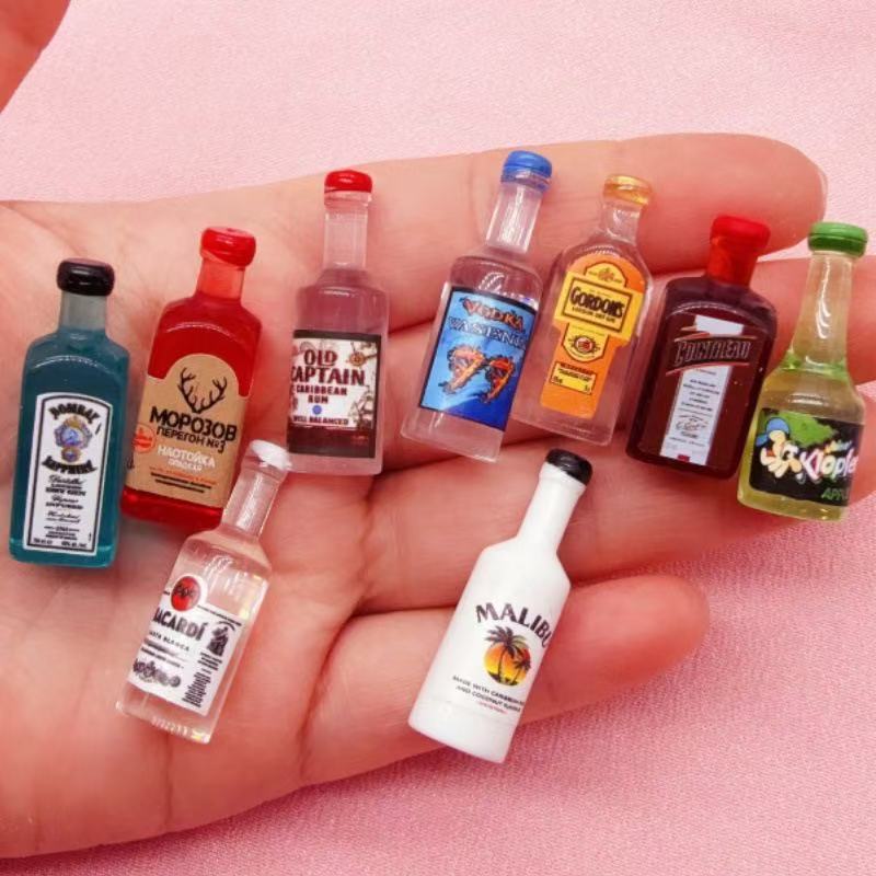 11 pièces Mini pendentifs 3D e - Resin avis et prix