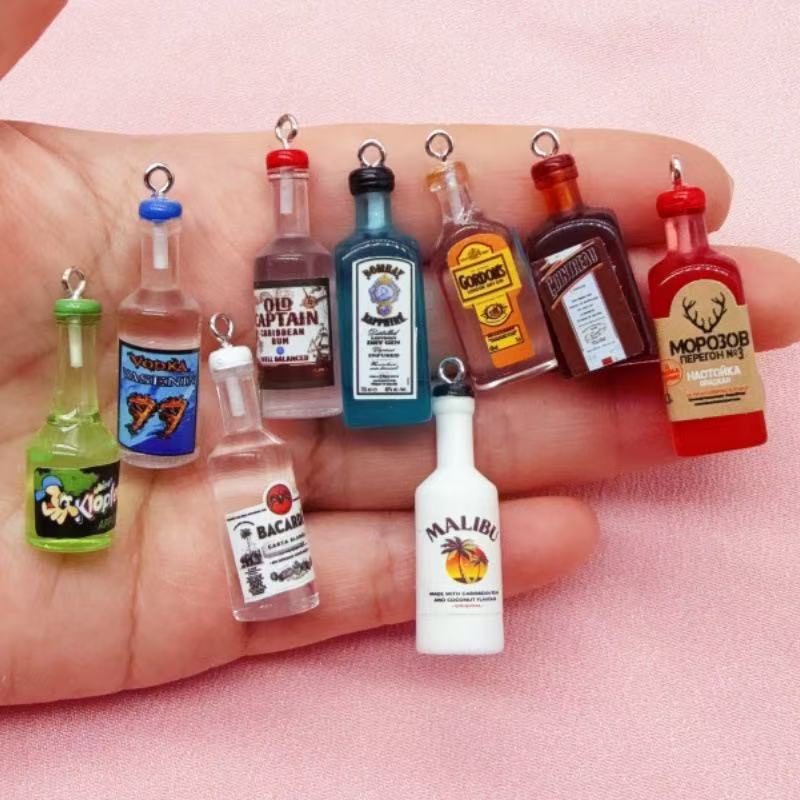 11 pièces Mini pendentifs 3D e - Resin avis et prix