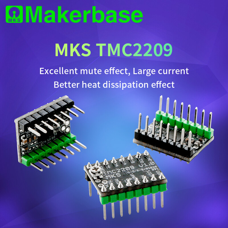 Makerbase MKS TMC2209 2209 pil - Mks Sgen avis et prix