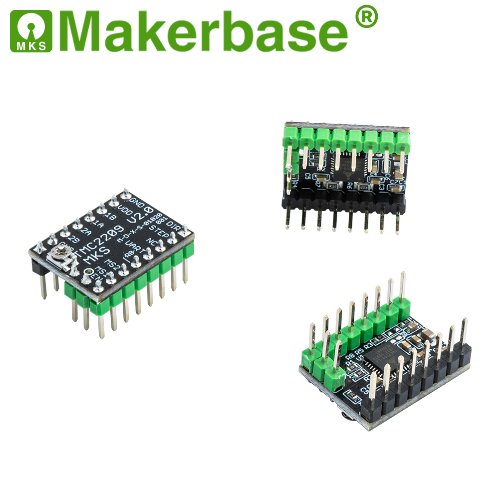 Makerbase MKS TMC2209 2209 pil - Mks Sgen avis et prix