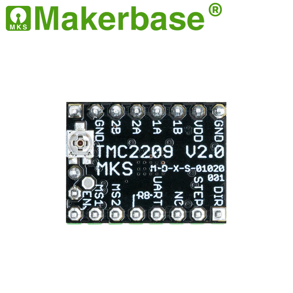 Makerbase MKS TMC2209 2209 pil - Mks Sgen avis et prix