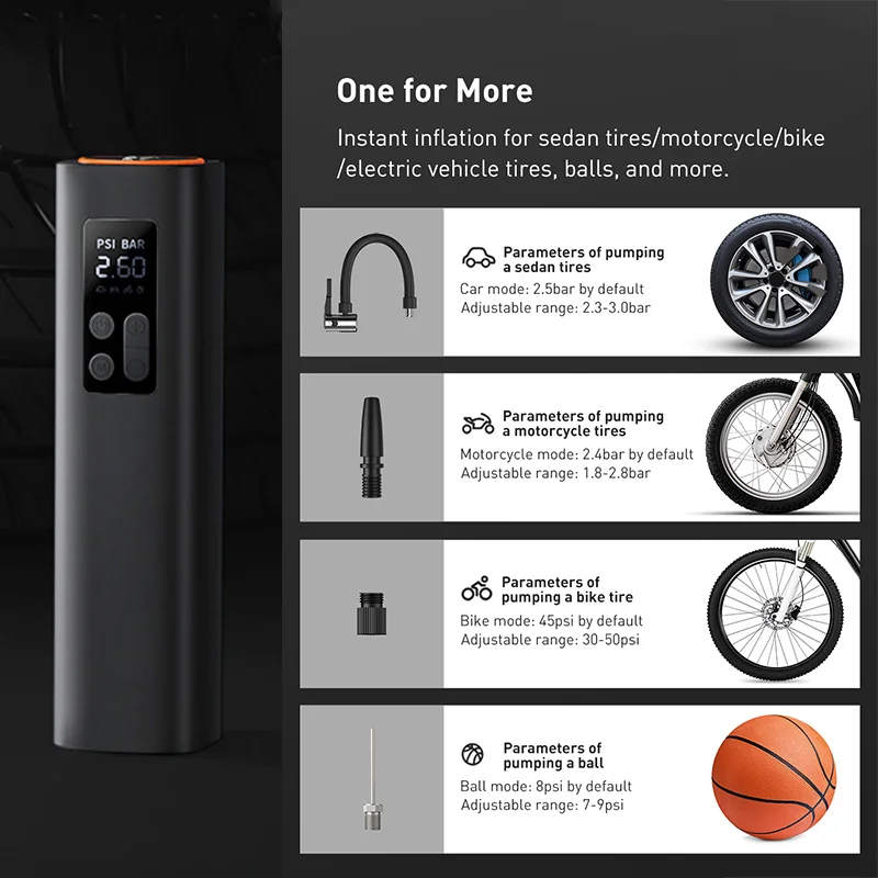 Mini compresseur d'air numériq - Abs Filament avis et prix