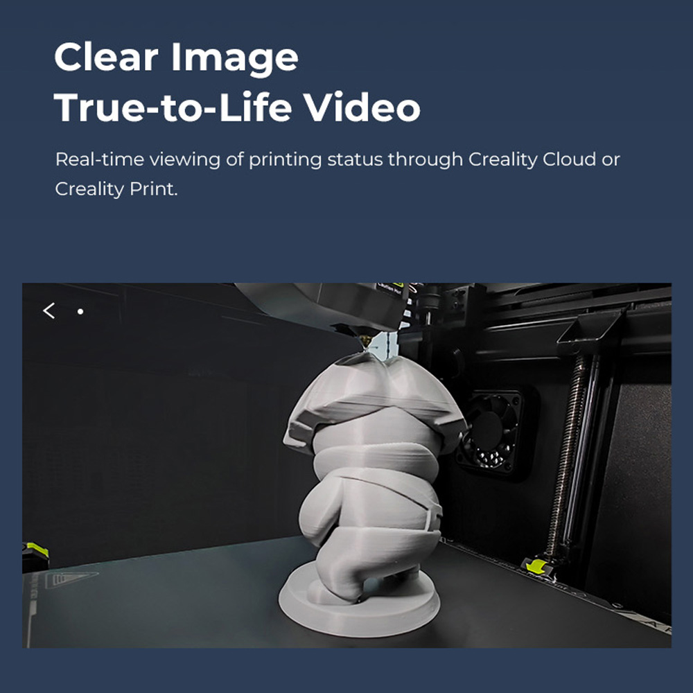 Creality K1 Max AI caméra HD q - 3D Printer Stand avis et prix