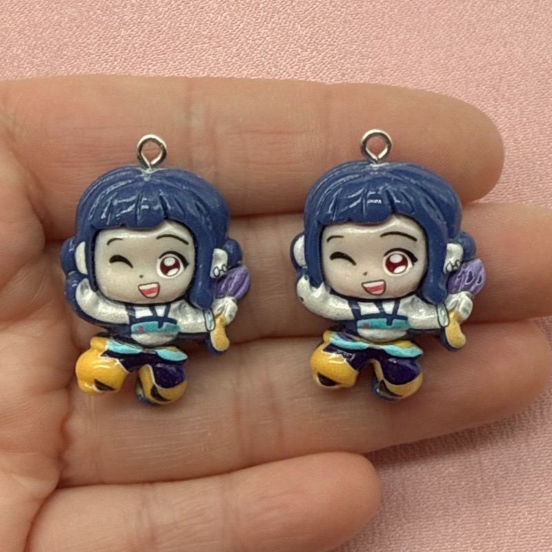 Pendentif en résine de dessin  - Resin avis et prix