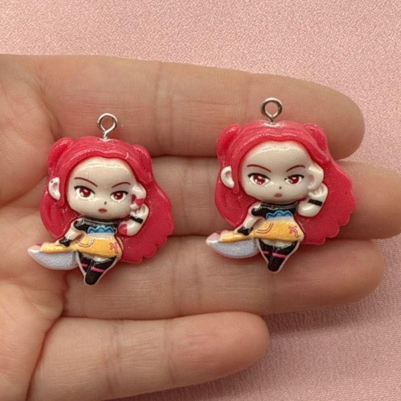Pendentif en résine de dessin  - Resin avis et prix