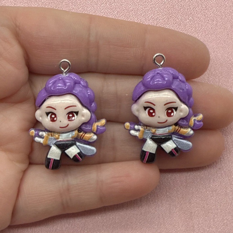 Pendentif en résine de dessin  - Resin avis et prix