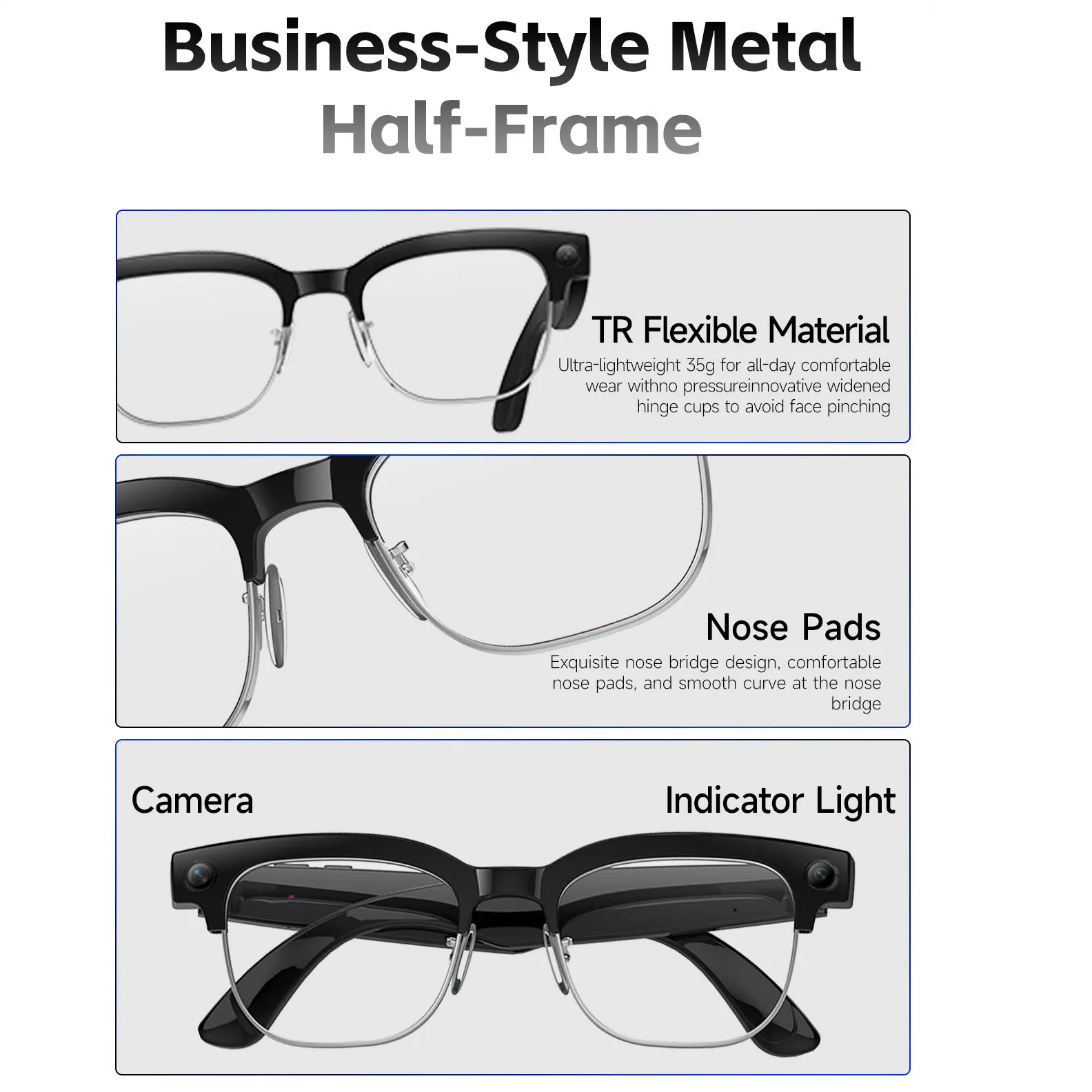 Lunettes intelligentes IA avec - Bltouch avis et prix