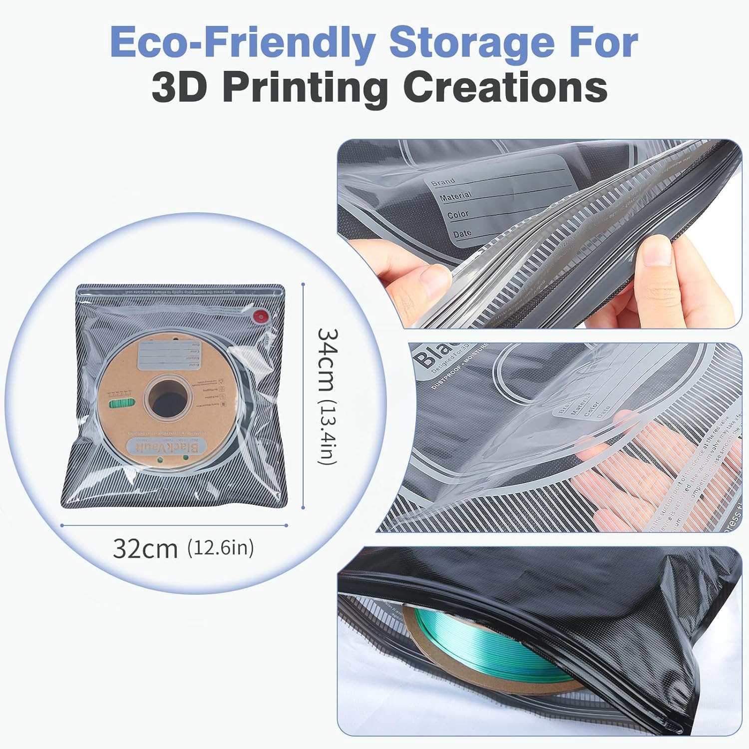 Sac de rangement pour filament - Petg Filament avis et prix