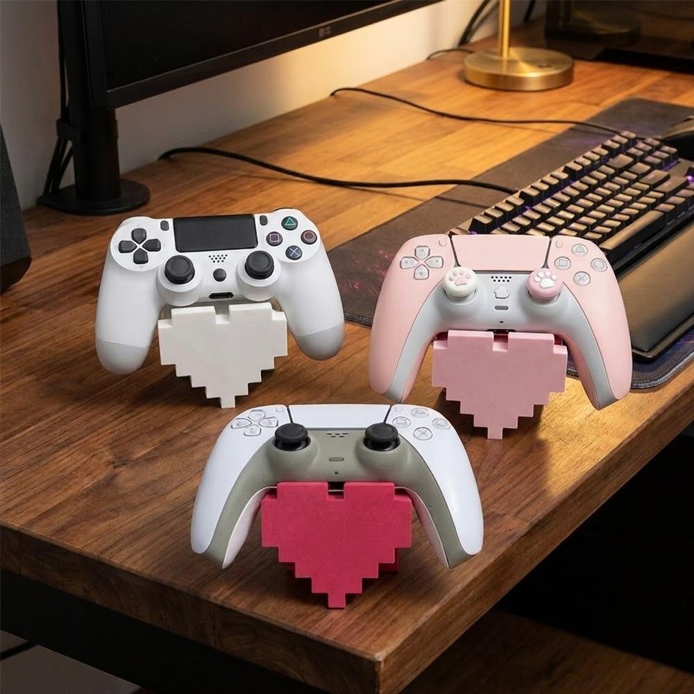 Support de jeu en forme de cœu - 3D Printer Stand avis et prix