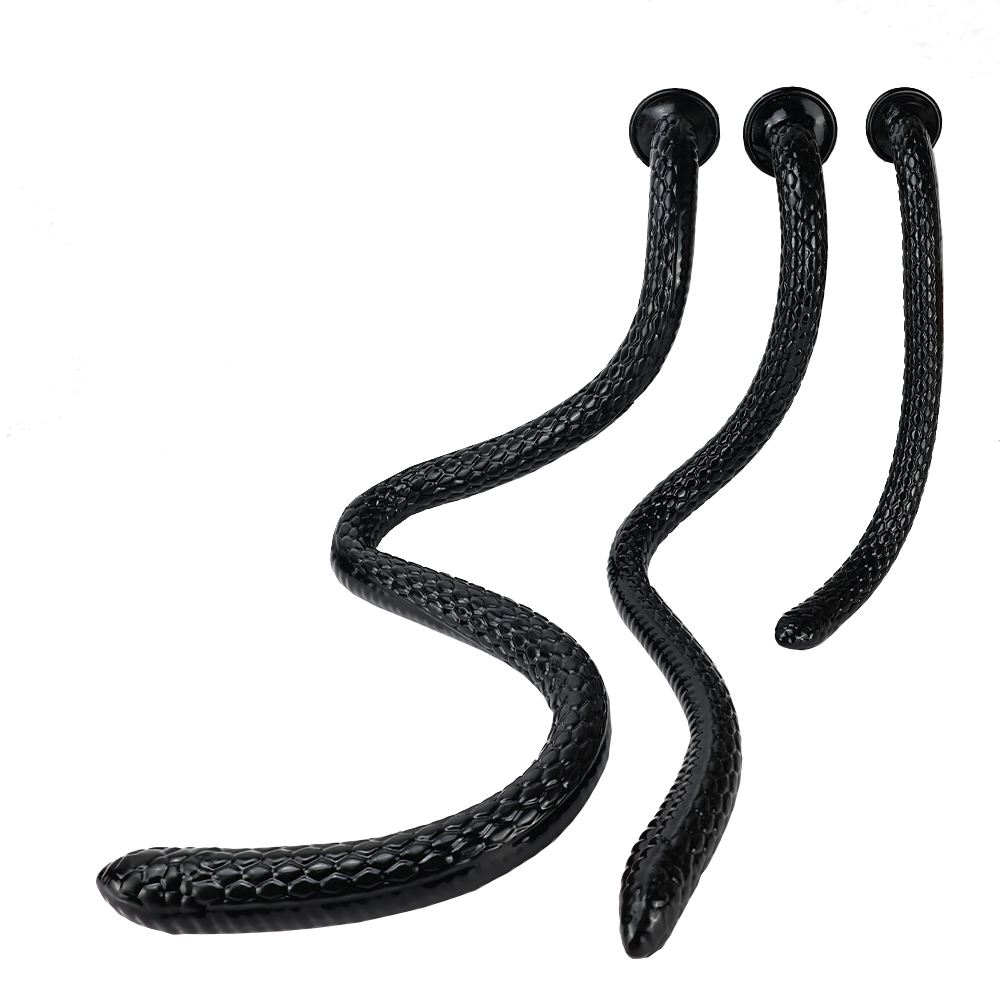 Plug Anal géant Extra-long noi - Cobra Extruder avis et prix
