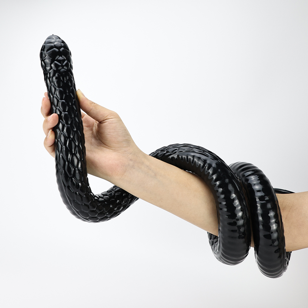 Plug Anal géant Extra-long noi - Cobra Extruder avis et prix