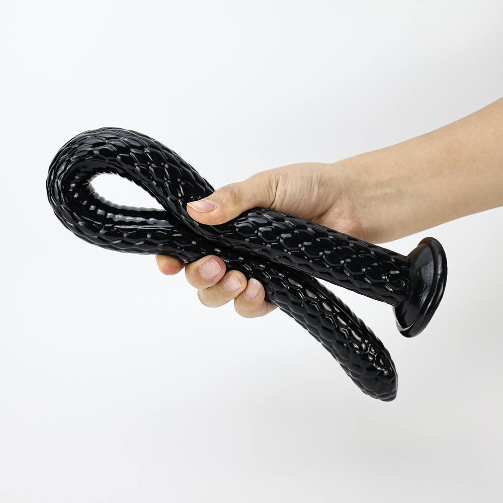 Plug Anal géant Extra-long noi - Cobra Extruder avis et prix