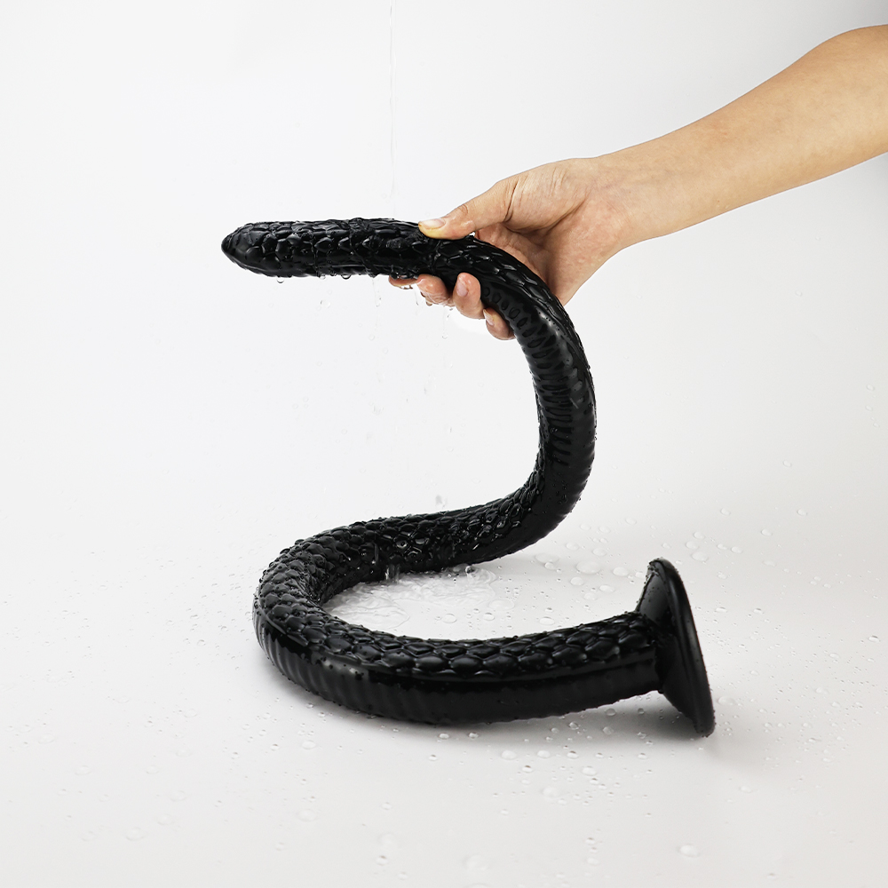 Plug Anal géant Extra-long noi - Cobra Extruder avis et prix