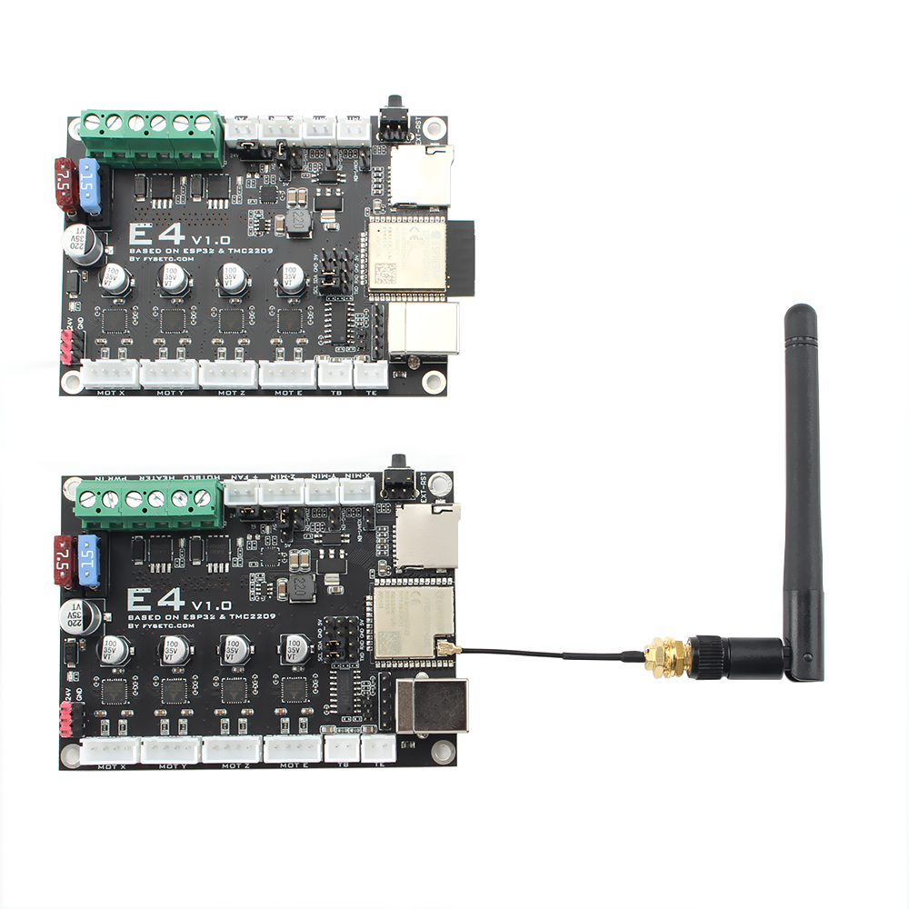FYSETC-Carte E4 avec Wi-Fi int - Mks Sgen avis et prix