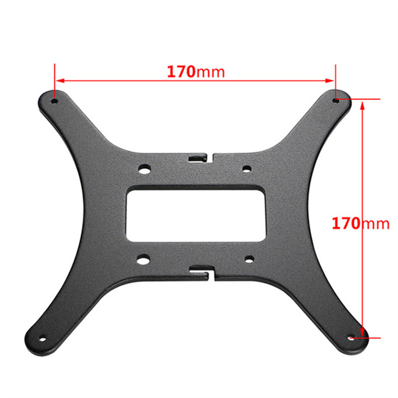 Nouveau Noir Ender-3 Hotbed Y  - Carriage Bed avis et prix