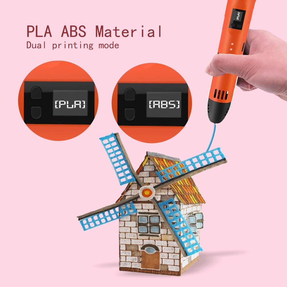 QCREATE stylo d'impression 3D  - Pla Filament avis et prix