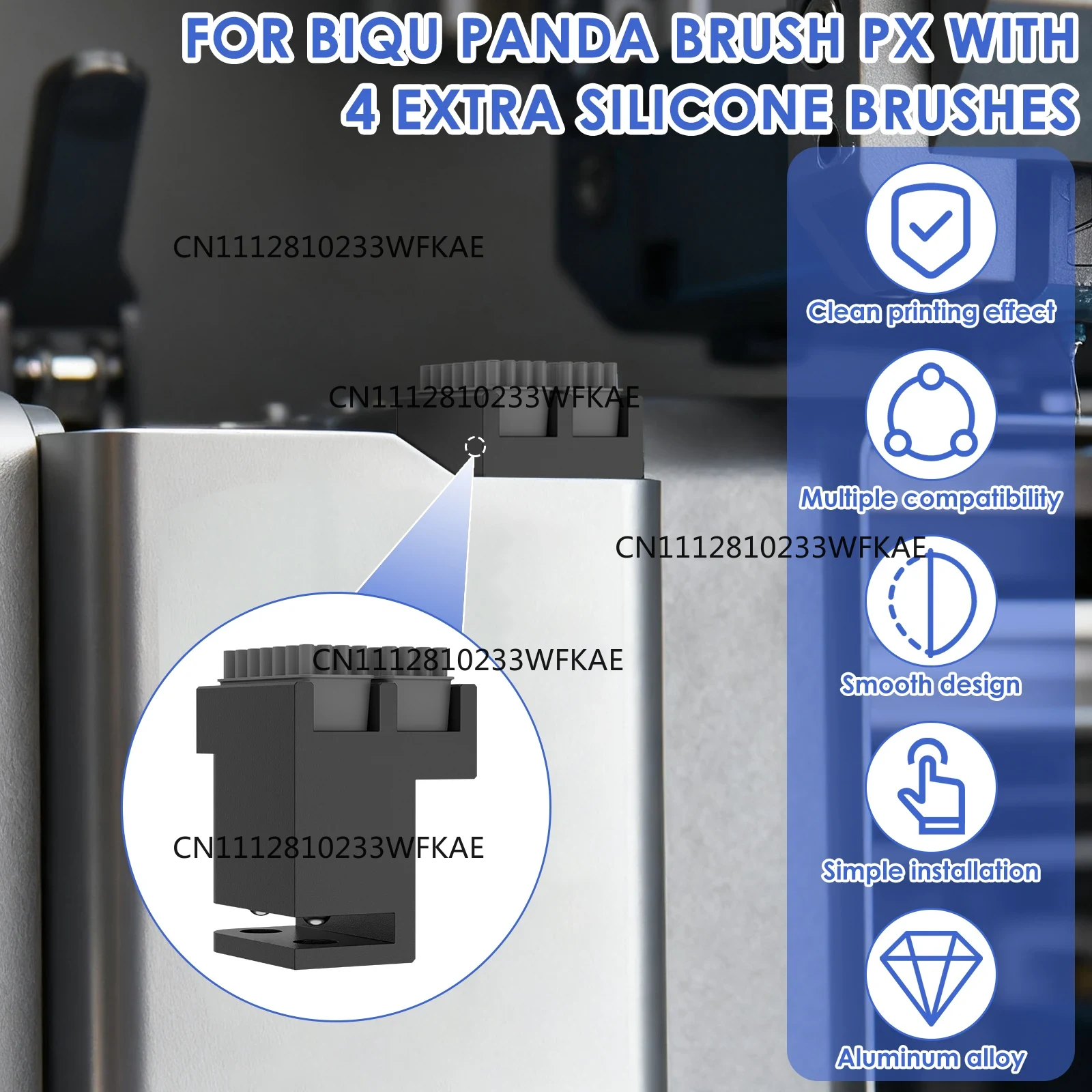 Brosse de nettoyage pour buse  - Printer Nozzle avis et prix