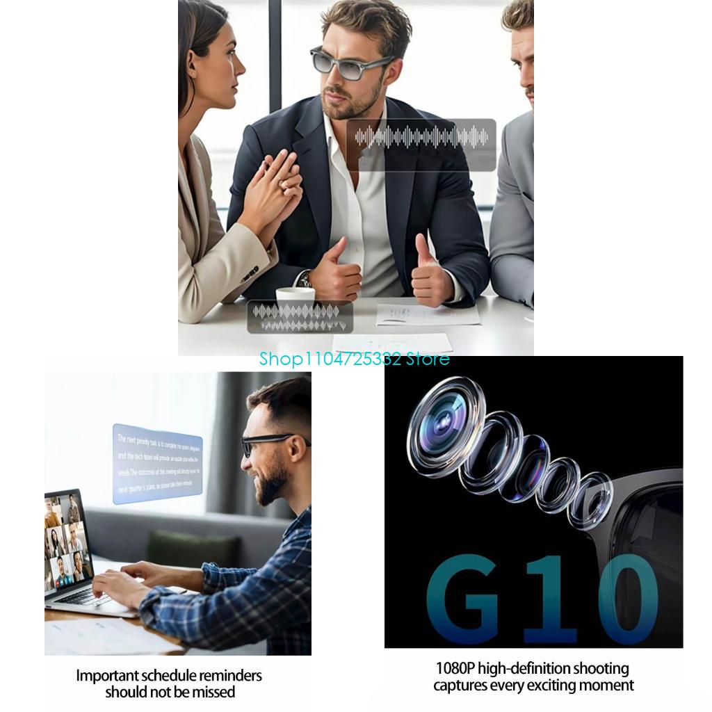 P5EA AI Power lunettes voix av - Abs Filament avis et prix