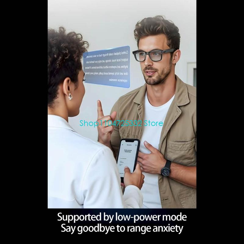 P5EA AI Power lunettes voix av - Abs Filament avis et prix