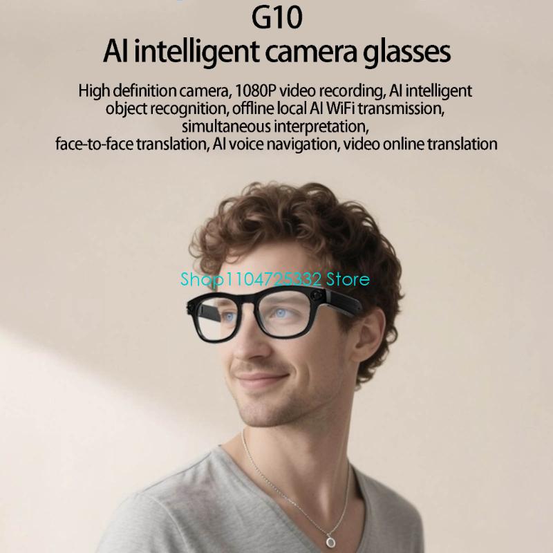 P5EA AI Power lunettes voix av - Abs Filament avis et prix