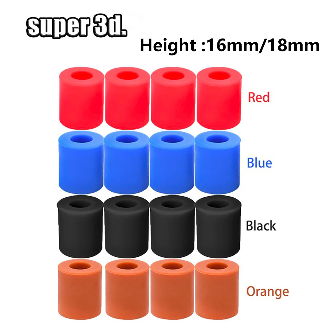 4/8/20 pièces Hot bed droeling - 3D Printer Stand avis et prix