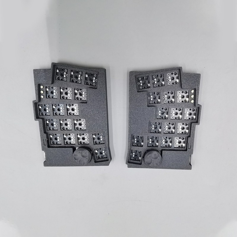 Kit clavier sans fil KLOTZ ZMK - Pla Filament avis et prix