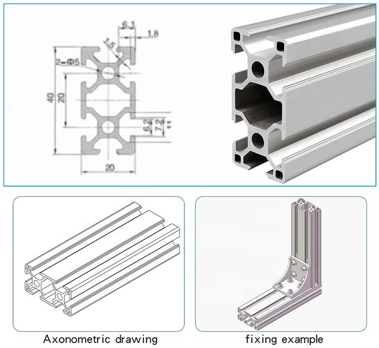 Fabricant chinois, profilé en  - Extruder avis et prix