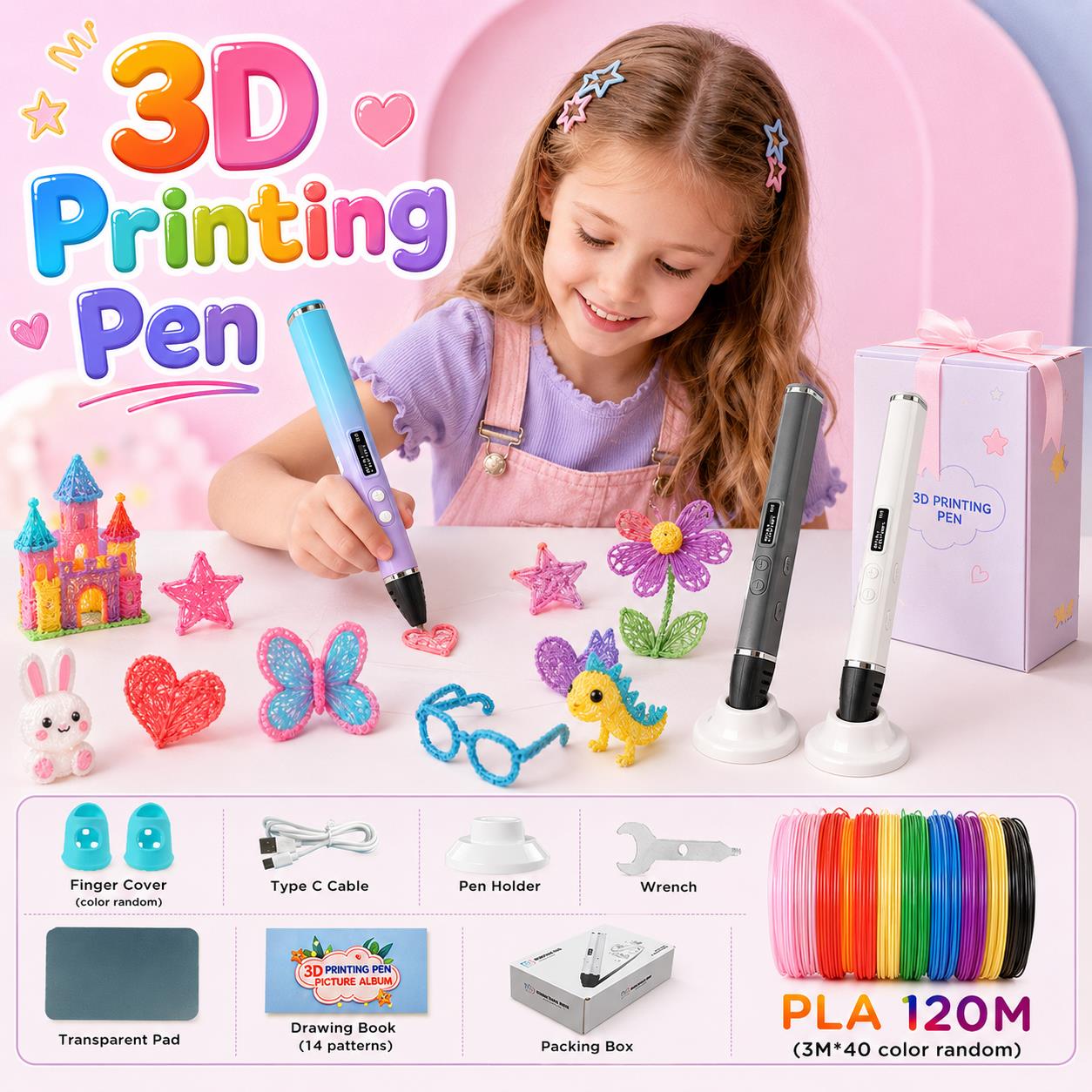 Stylo d'impression 3D pour enf - Pla Filament avis et prix