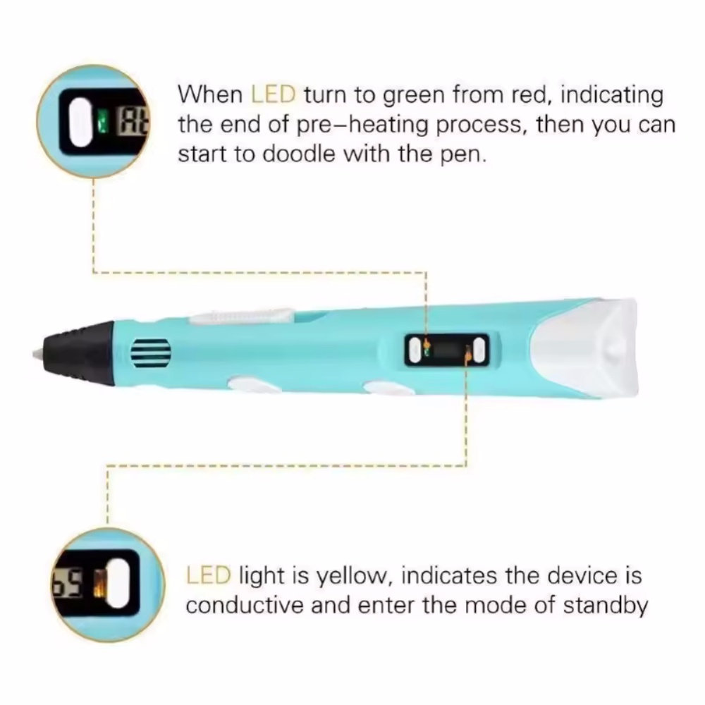 Stylo 3D pour enfants, stylo d - Pla Filament avis et prix