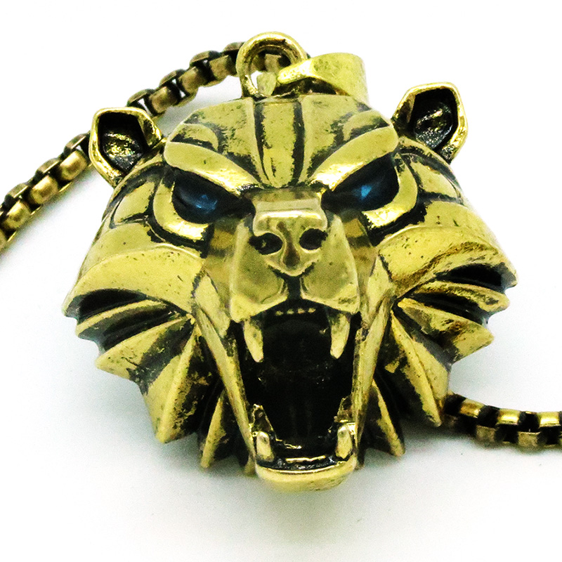 Collier pendentif médaille Our - Cobra Extruder avis et prix