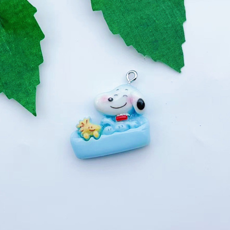 Pendentif chien en résine, 12  - Resin avis et prix