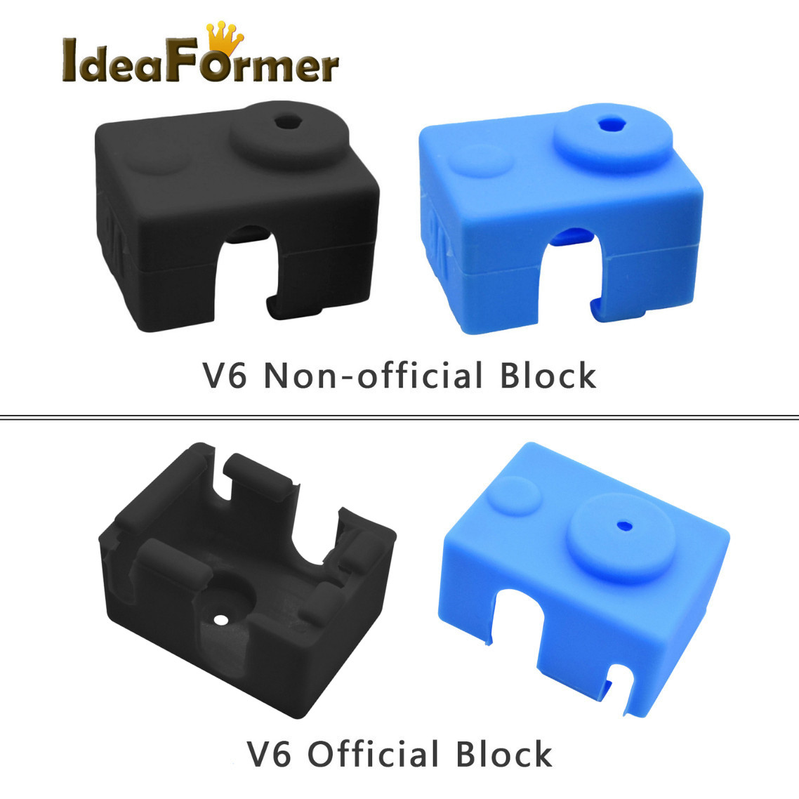 Lot de 5 chaussettes en silico - 3D Printer Stand avis et prix