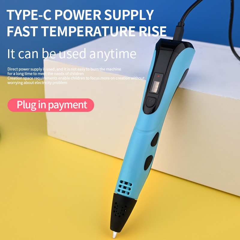 Nouveau stylo d'impression 3D  - Pla Filament avis et prix
