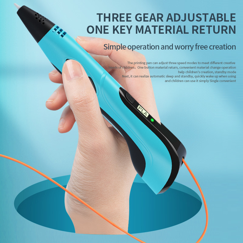 Nouveau stylo d'impression 3D  - Pla Filament avis et prix