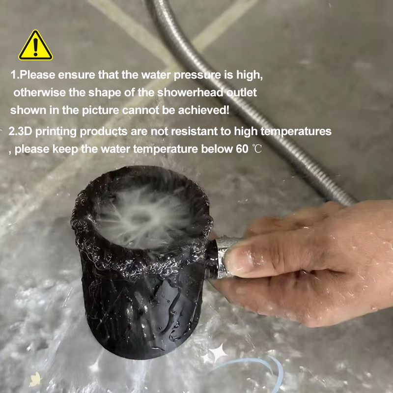 Pommeau de douche à main haute - Printer Nozzle avis et prix