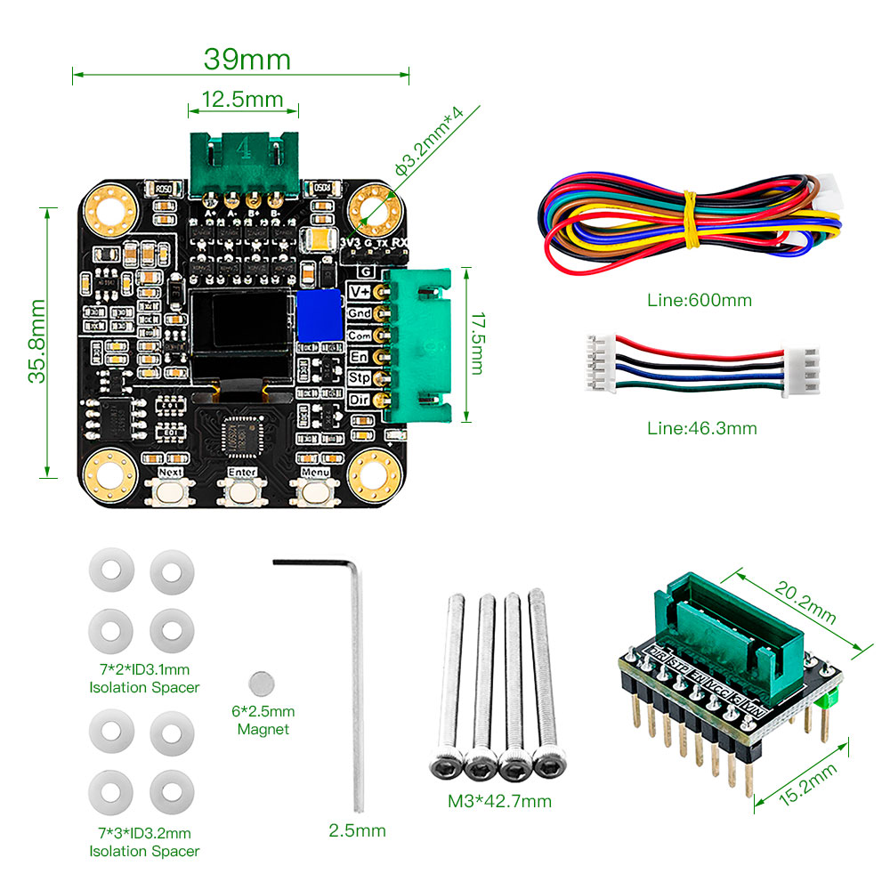 Makerbase MKS SERVO42C PCBA NE - Mks Sgen avis et prix